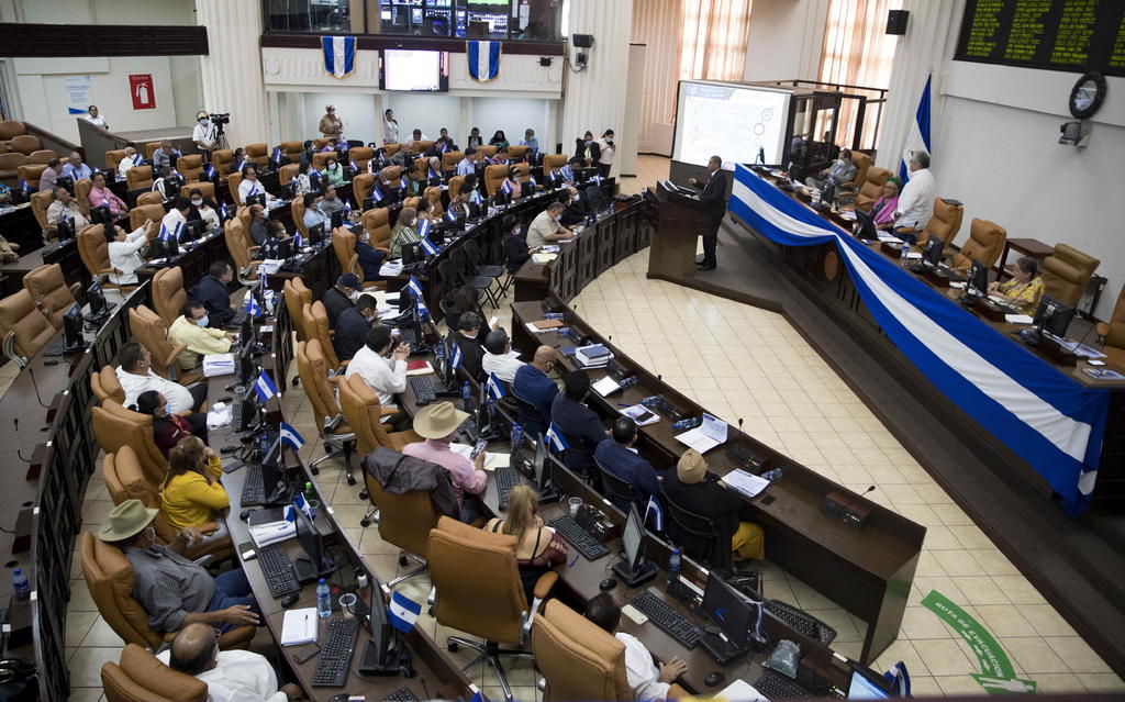 Gobierno de Nicaragua pide aprobar presupuesto 2021 al Parlamento
