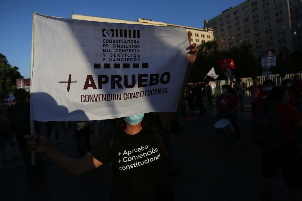 Chile cierra campaña para su plebiscito constitucional