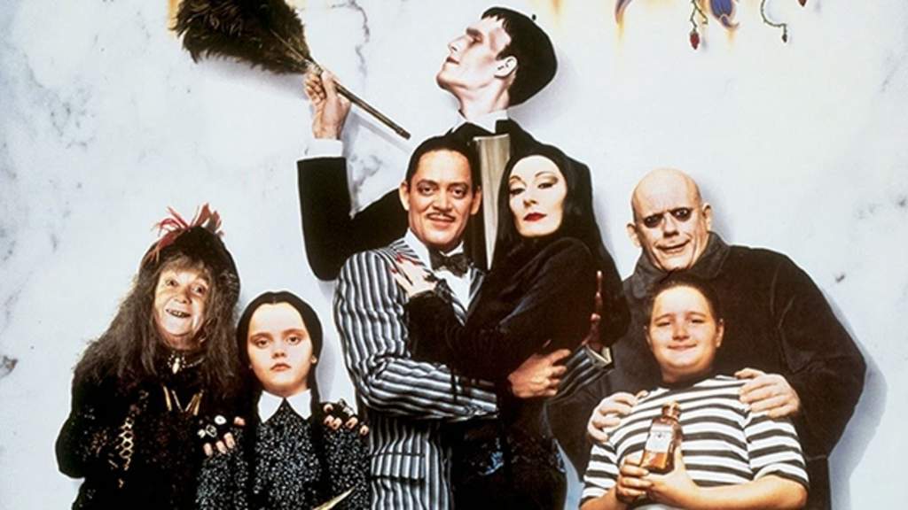 Tim Burton revivirá a 'La Familia Addams'