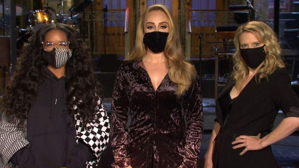 Adele da pistas de posible actuación en Saturday Night Live