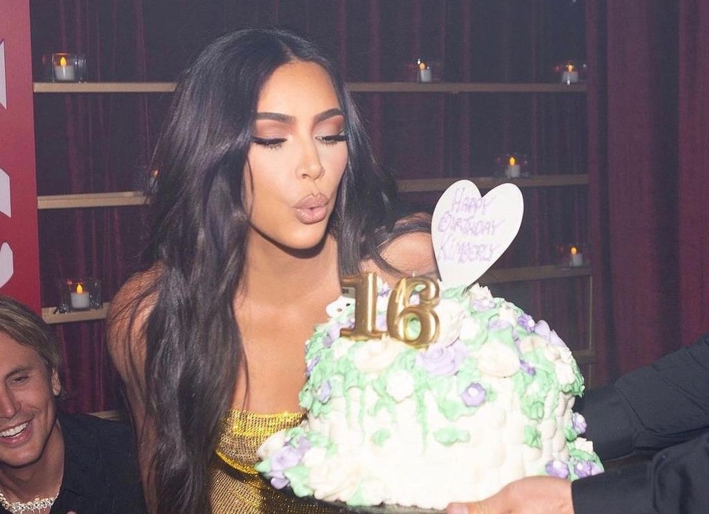 Así fue el festejo de Kim Kardashian por sus 40 años