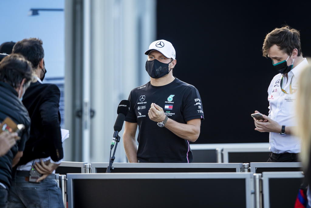 Valtteri Bottas considera haber tenido un 'buen día' en las pruebas del GP de Portugal
