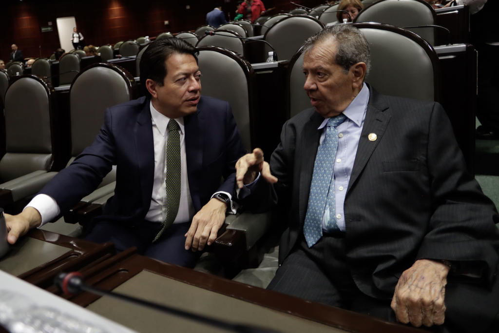 Delgado invita a Muñoz Ledo a conformar consejo consultivo en Morena