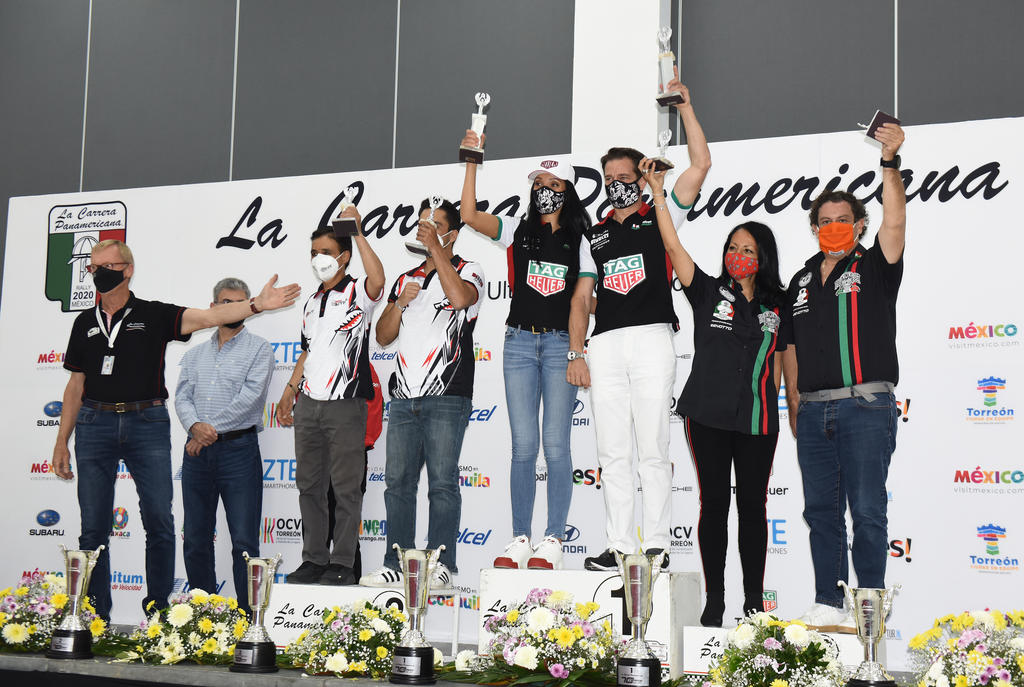 Cálida clausura en Carrera Panamericana en Torreón