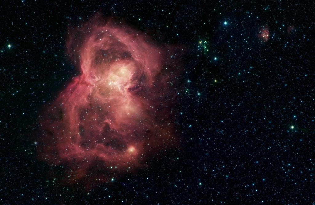 Muestra la NASA la 'caja de música' de nebulosas y estrellas