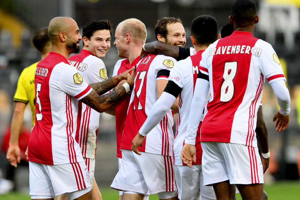 Ajax hace histórica goleada de 13-0 en la Eredivisie