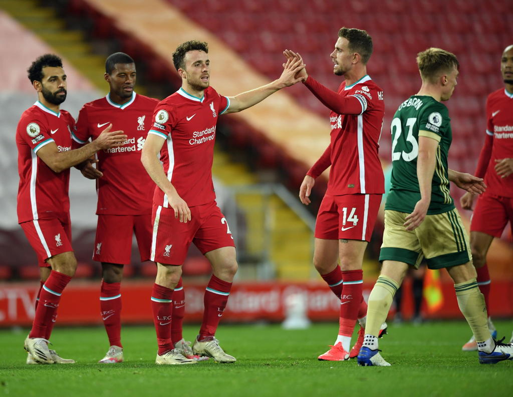 Liverpool regresa a la senda del triunfo en la Premier League