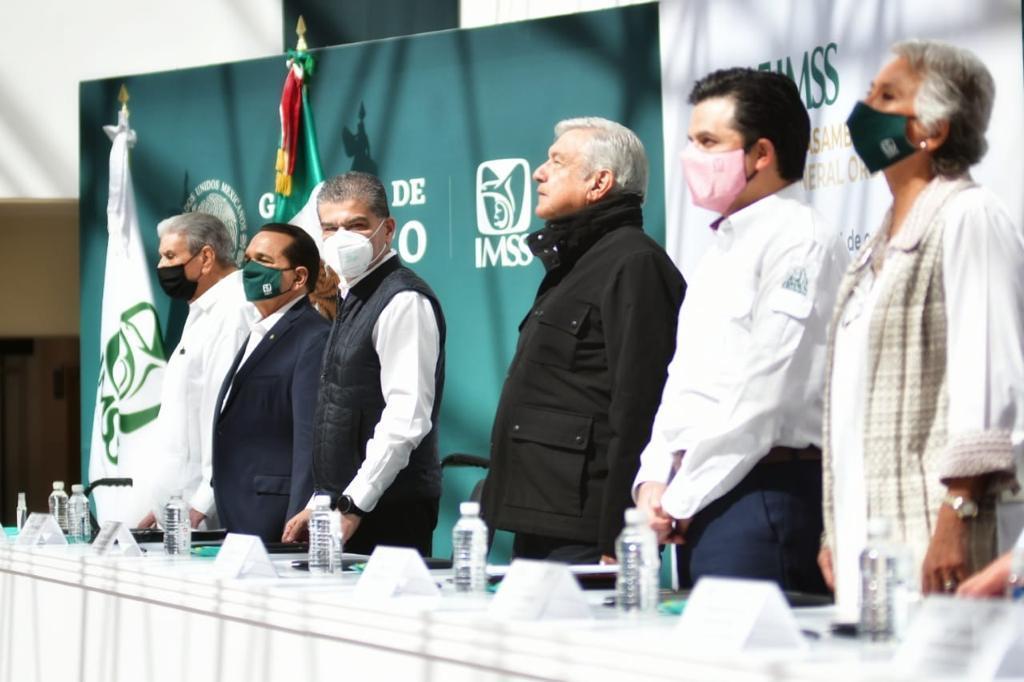 Concluye gira de AMLO en Coahuila; seguirá impulsando desarrollo y anuncia rescate del ISSSTE
