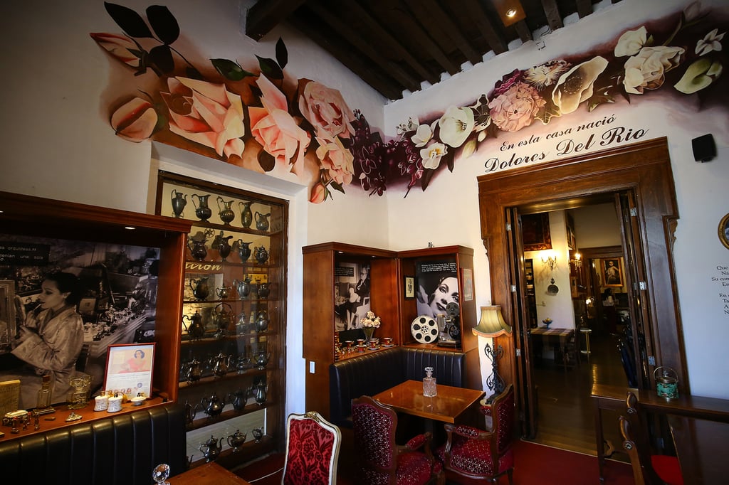 Museo y Restaurante, un homenaje a Dolores del Río