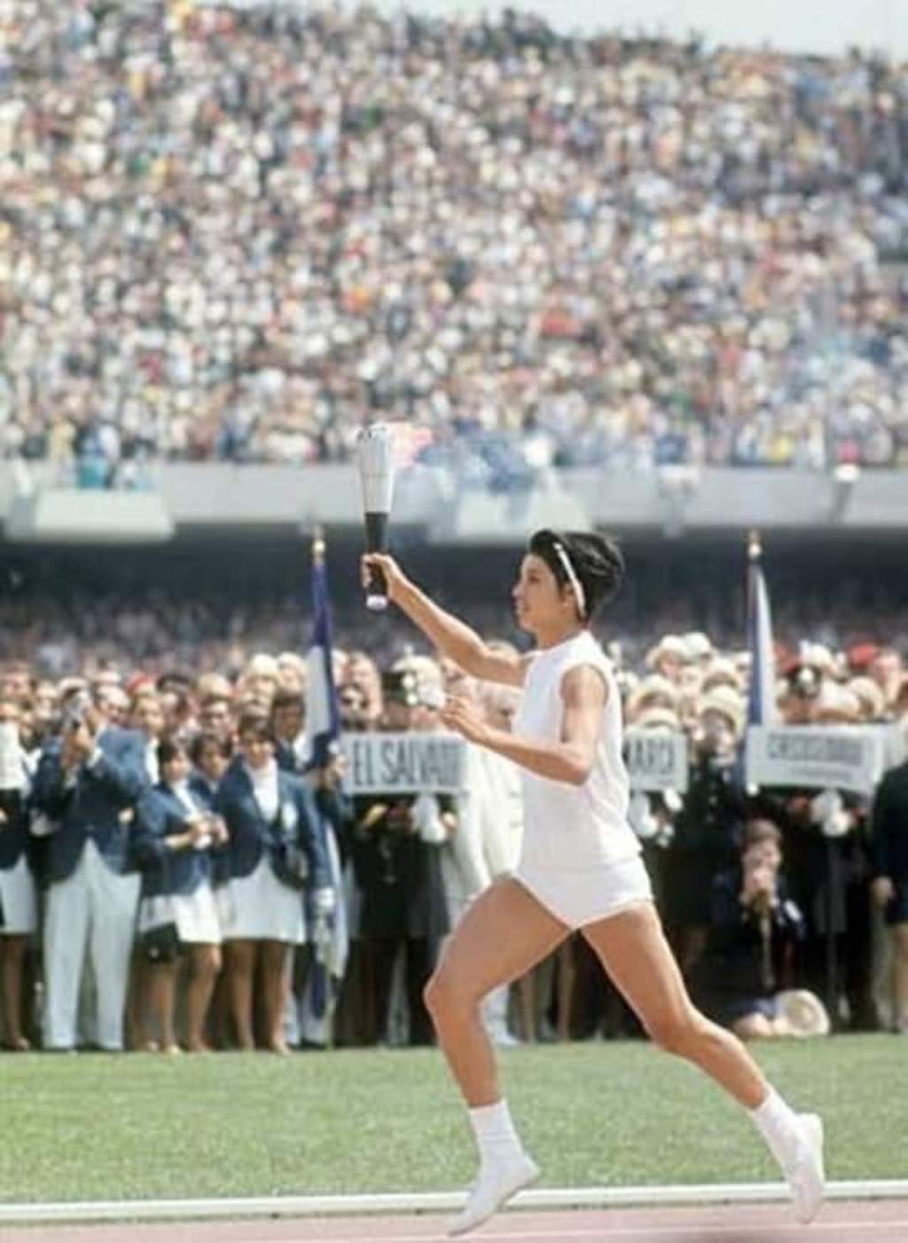 Un fuego olímpico eterno por la igualdad de la mujer deportista