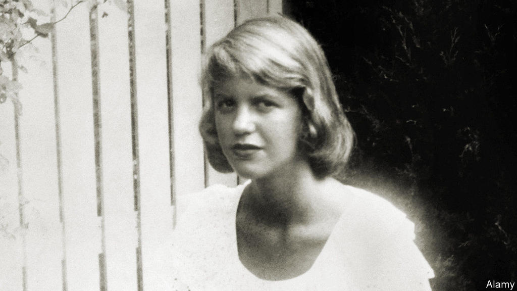 1932: Nace Sylvia Plath, reconocida escritora estadounidense