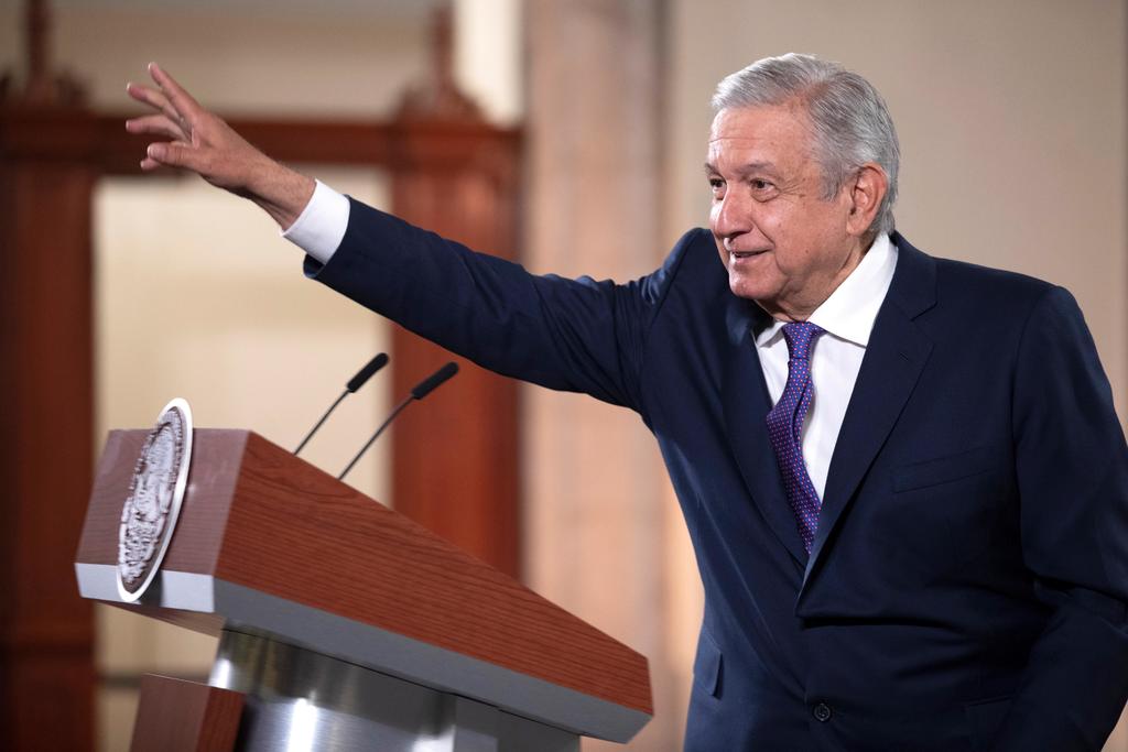 López Obrador medita ir a la ONU para recuperar piezas históricas de México