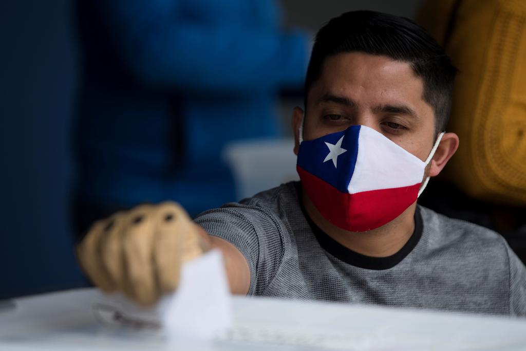 Afirma Chile que medidas sanitarias en plebiscito se cumplieron 'a cabalidad'