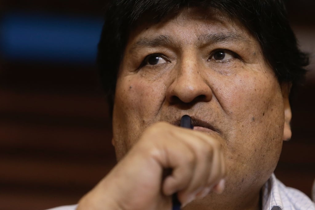 Justicia retira la orden de detención contra Evo Morales