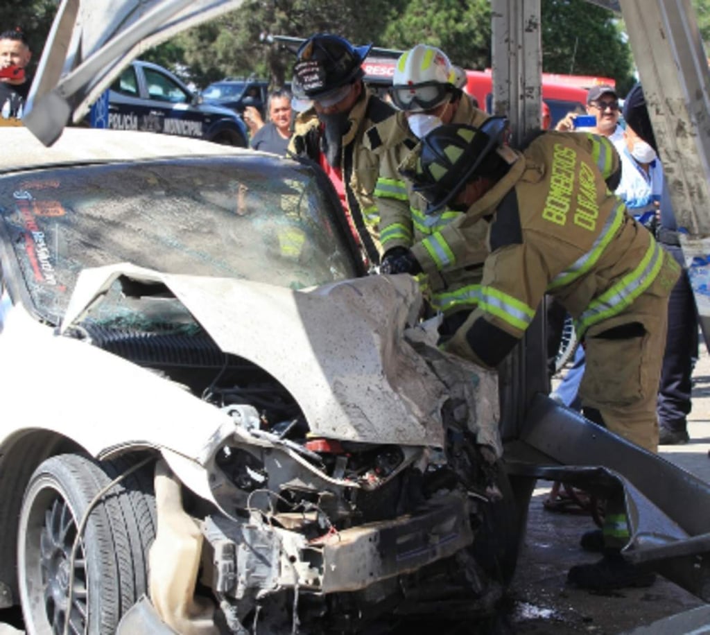 Se registran 94 accidentes; seis provocados por conductores alcoholizados