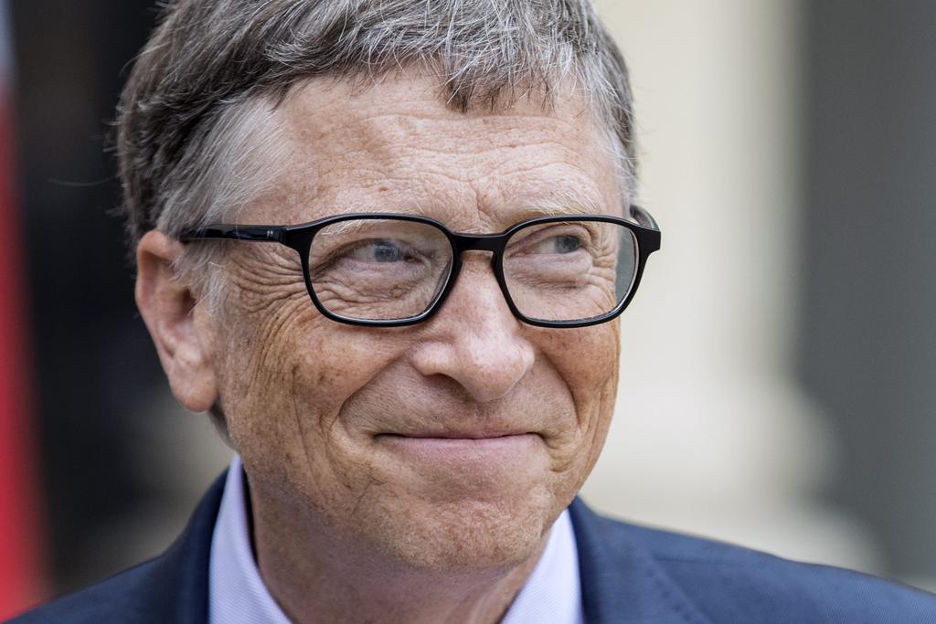 1955: Llega al mundo Bill Gates, cofundador de la empresa de software Microsoft