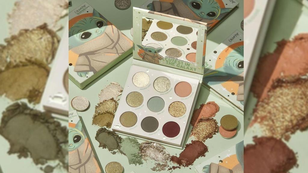 Crean paleta de sombras inspirada en 'Baby Yoda'