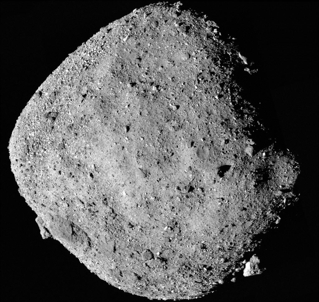 Informan que sonda de la NASA recogió muestras suficientes de asteroide