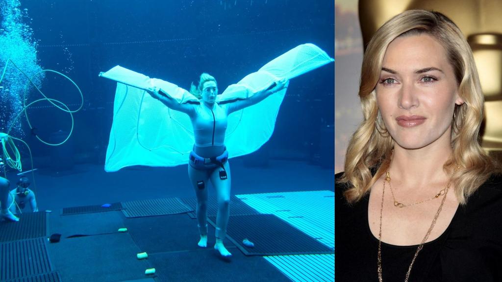 Kate Winslet tuvo que bucear sin oxígeno para Avatar 2