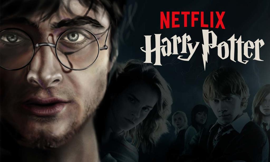 Netflix anuncia última semana de Harry Potter en su plataforma