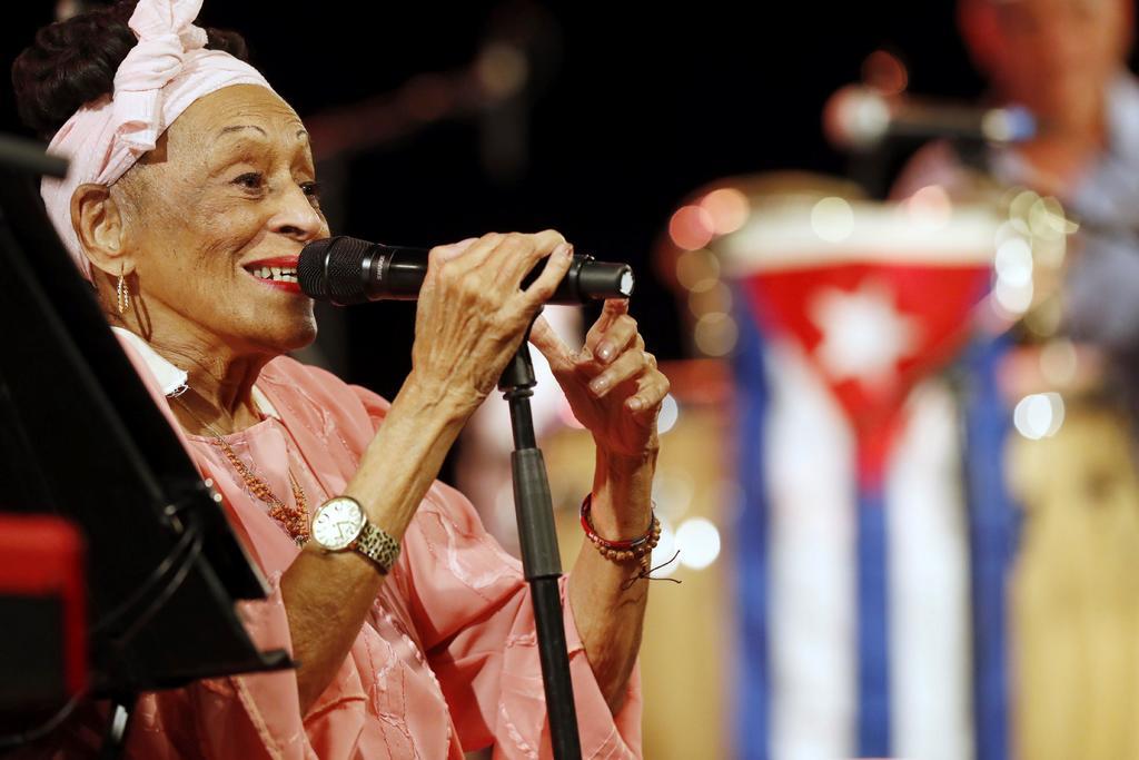 1930: Nace Omara Portuondo, reconocida cantante cubana de son y boleros