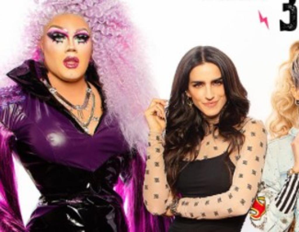 Bárbara de Regil es blanco de memes al ser juez en concurso de drag queens