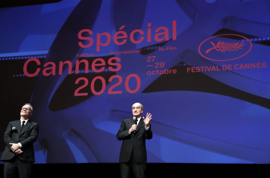 Cannes inaugura edición simbólica