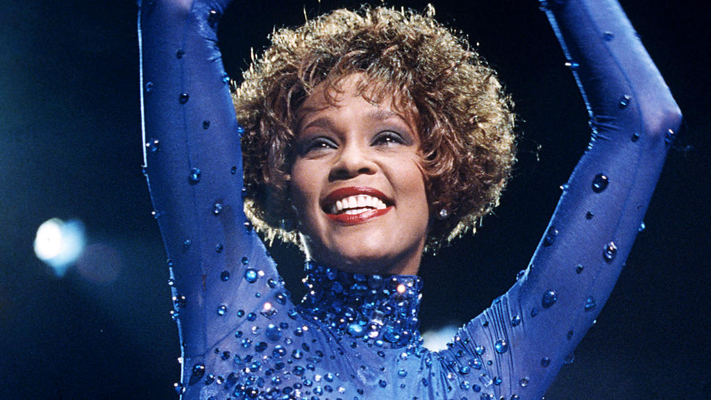 Whitney Houston hace historia con 3er disco de diamante