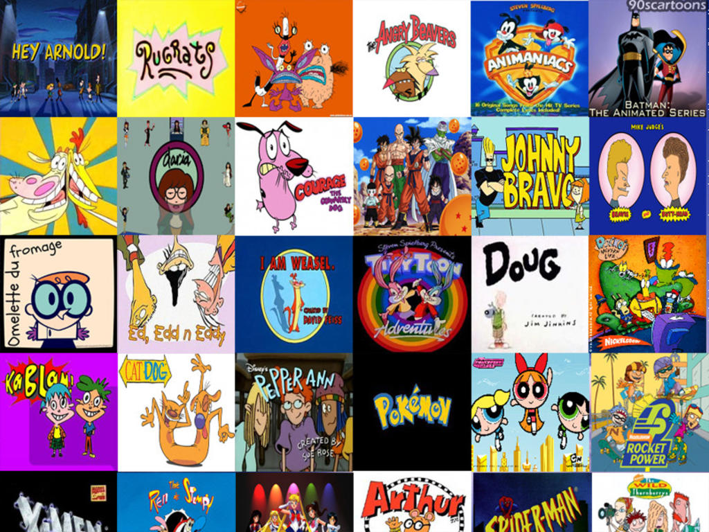 Emblem ticos intros De Caricaturas De Anta o