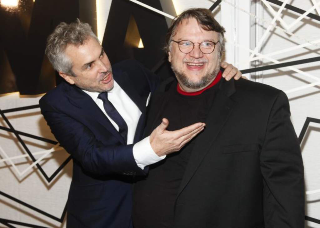 Charla entre Guillermo del Toro y Alfonso Cuarón en evento será virtual