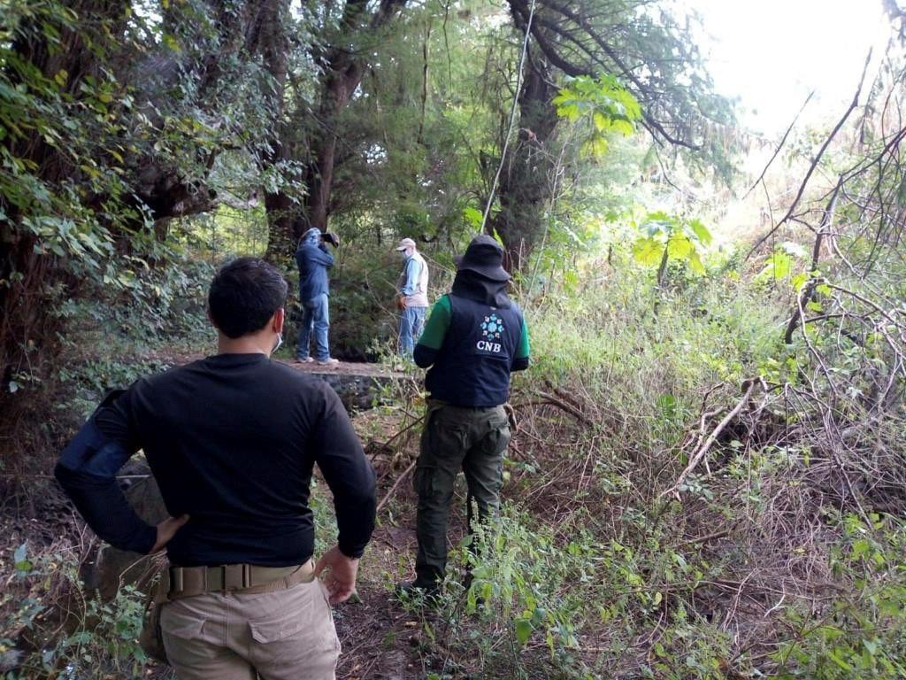 Continúa búsqueda de más cuerpos en fosas clandestinas de Guanajuato