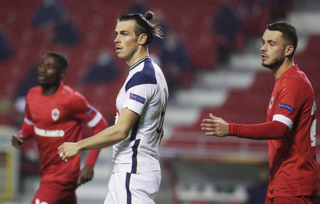Con Gareth Bale, Tottenham pierde en la Europa League ante el Amberes