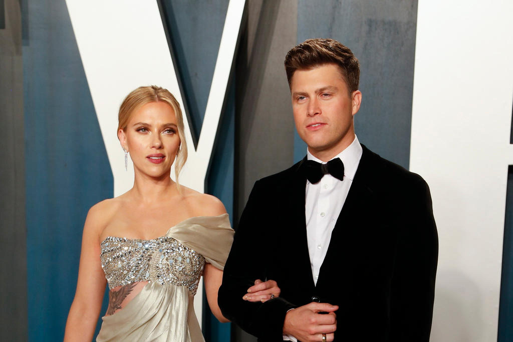 Scarlett Johansson se casa por tercera ocasión