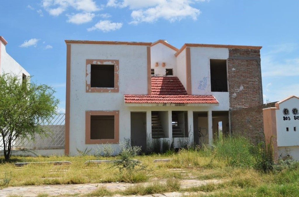 'Hay 650 mil viviendas en abandono', asegura Sedatu