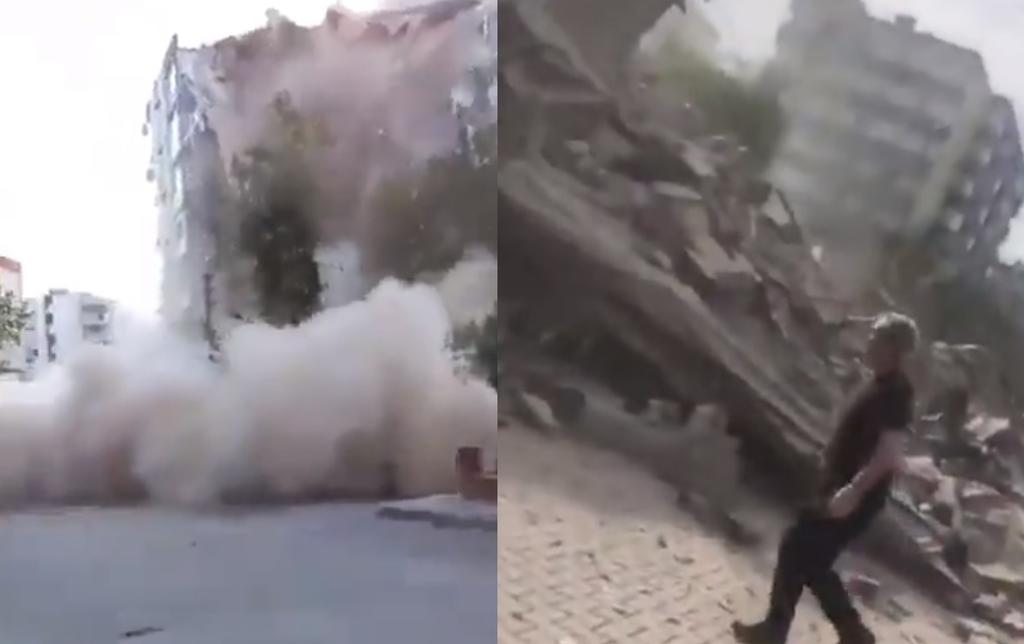 VIDEOS: Así fue el terremoto que sacudió a Turquía y Grecia