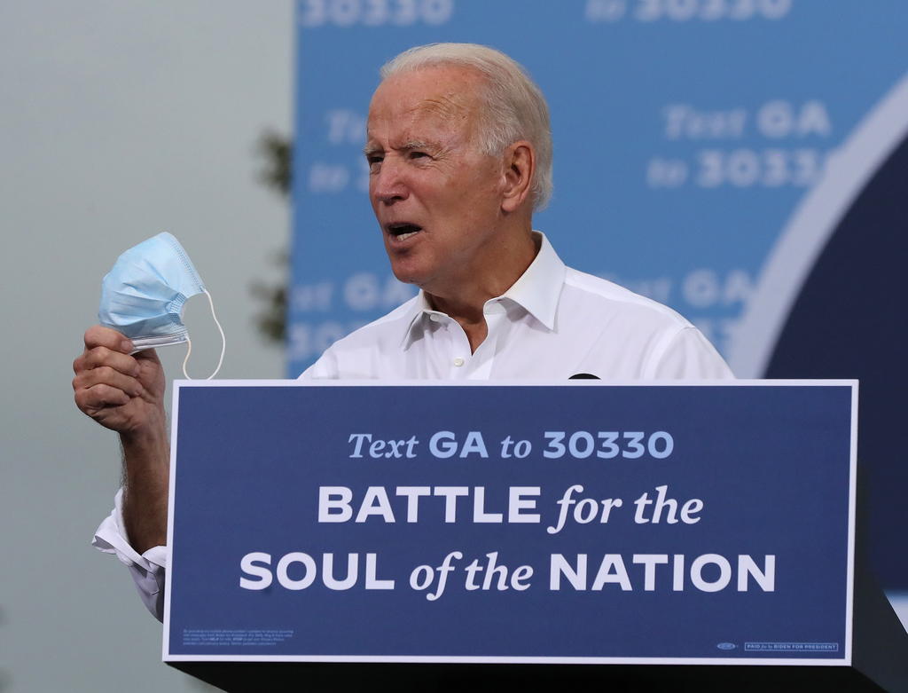 Invertirá Biden su última jornada de campaña en Pensilvania