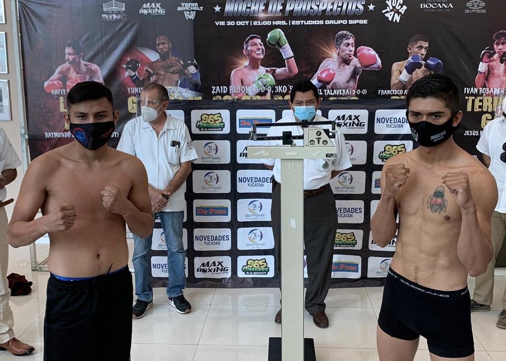 Habrá boxeo en Yucatán