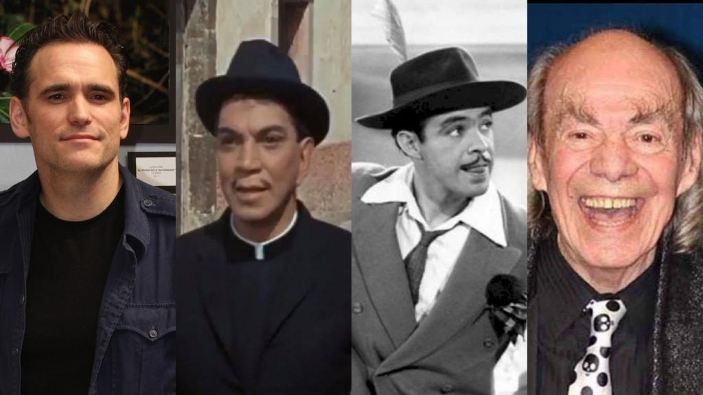 Matt Dillon se declara fan de Cantinflas, 'Tin Tan' y 'El loco' Valdés