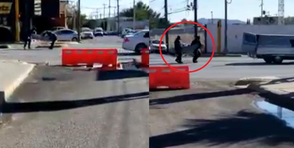 Cadáver cae de carroza en calles de Ciudad Juárez