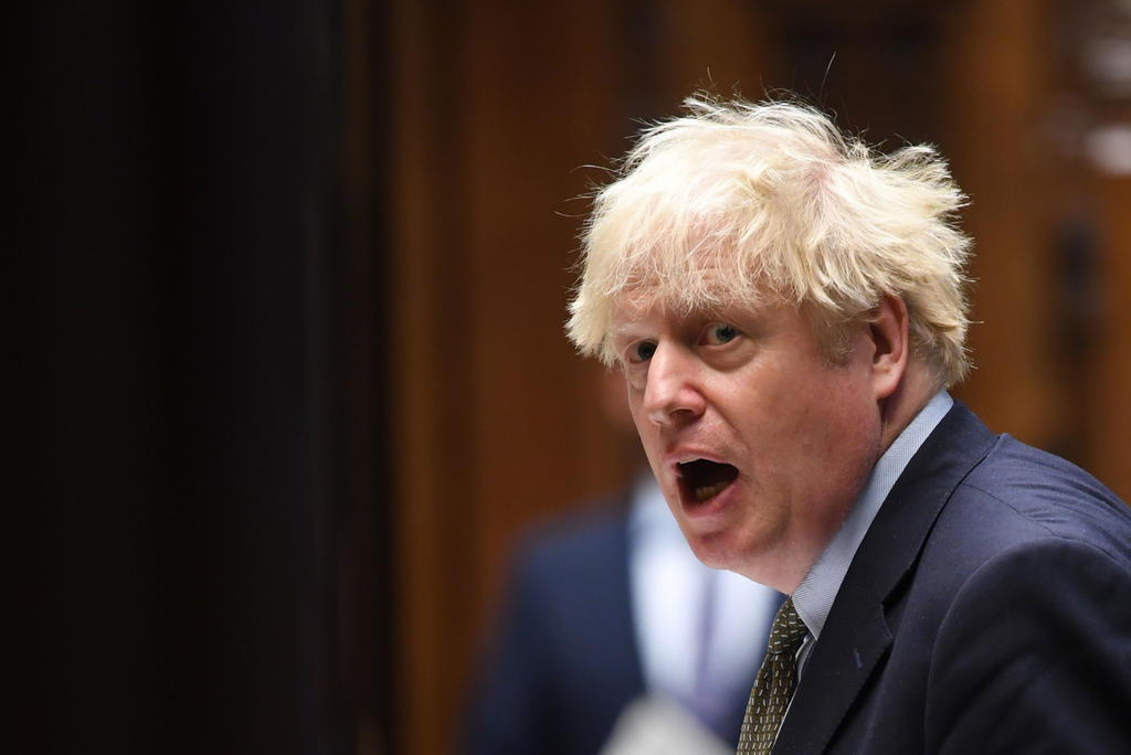 Boris Johnson confina un mes a Inglaterra ante aumento de casos por COVID-19