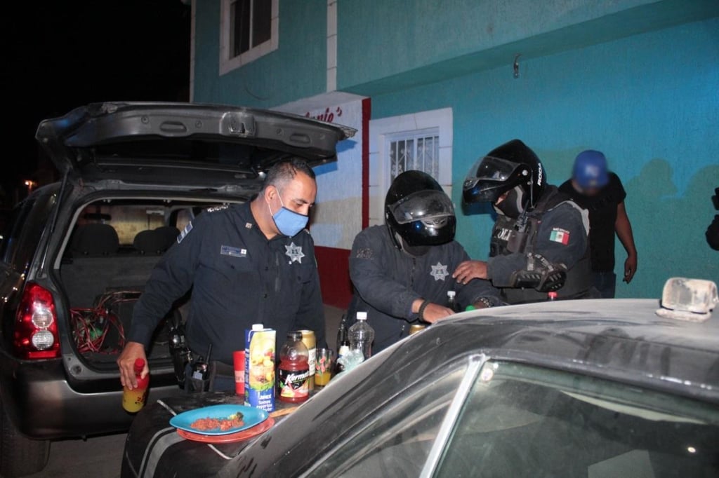 Operativo policíaco desactivó más de 30 fiestas anoche