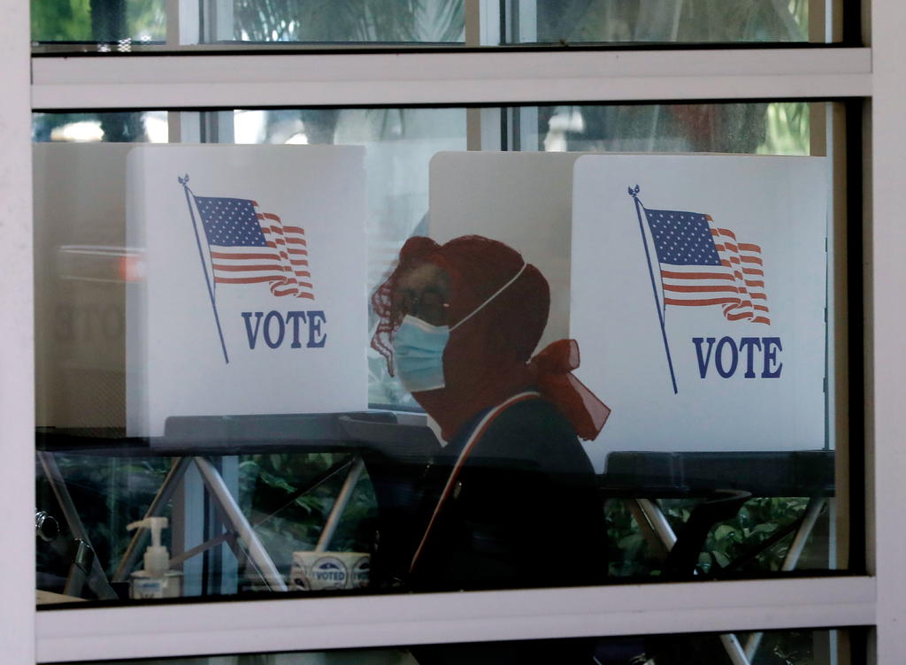 EUA supera los 90 millones de votos anticipado, a tres días de las elecciones