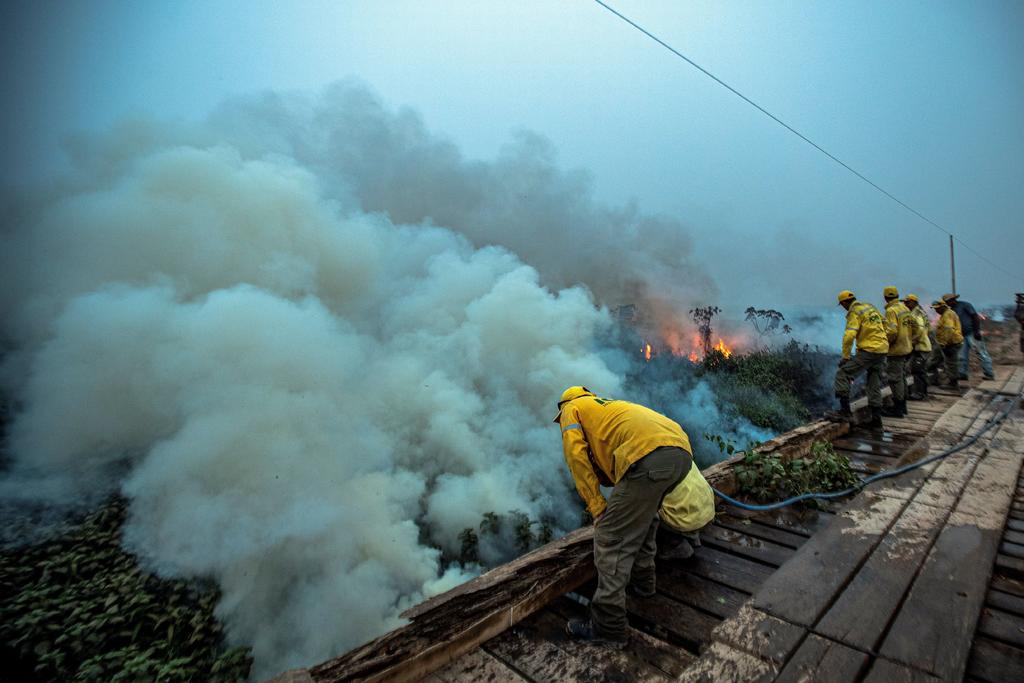 En 2020, se disparan 120 % los incendios en Amazonía brasileña