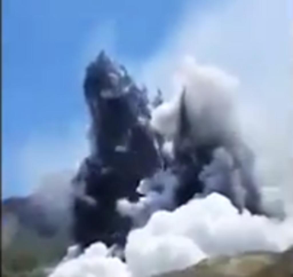 Publican un nuevo video de la explosión de un volcán que cobró 21 vidas en Nueva Zelanda