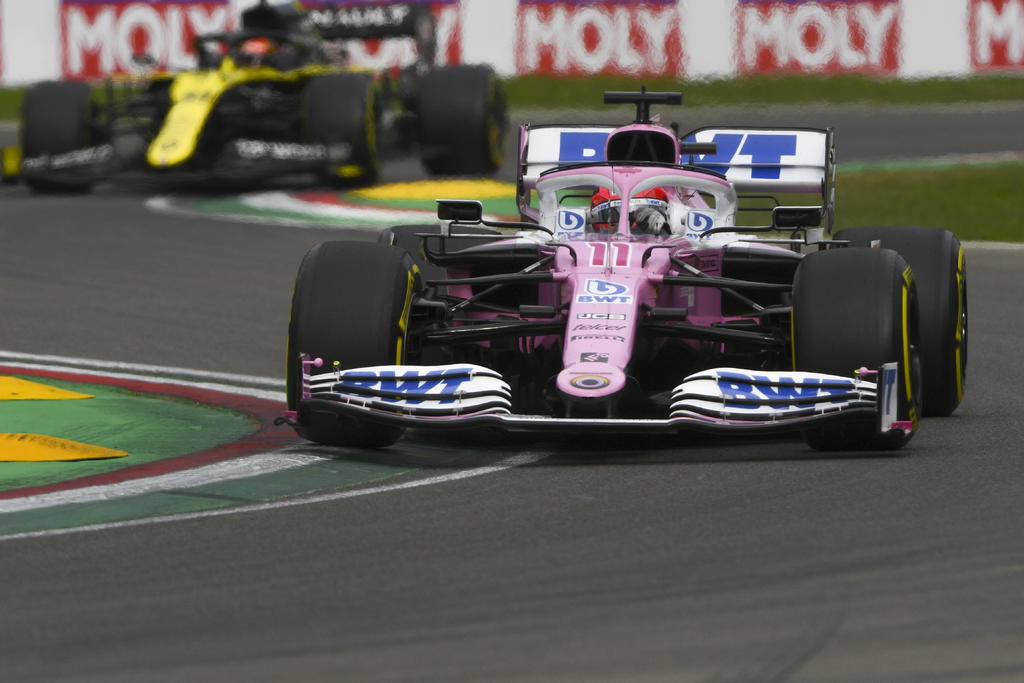 Acepta Racing Point error en Gran Premio de Emilia-Romanga