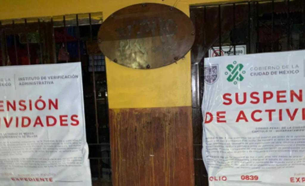 Suspenden 9 bares en la CDMX por no respetar medidas sanitarias