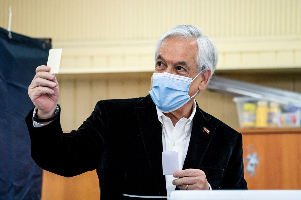 Niega Piñera tener presos políticos