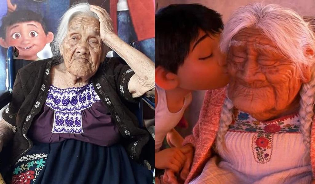 Ella es 'mamá Coco de la vida real' y vive en Michoacán