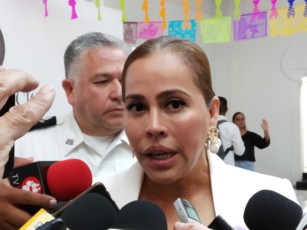 Marina Vitela, alcaldesa de Gómez Palacio, da positivo a COVID-19