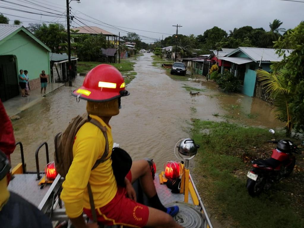 'Eta' se convierte en huracán 'mayor' mientras se acerca a Honduras y Nicaragua